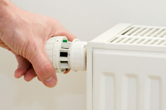 Springhill central heating installation costs